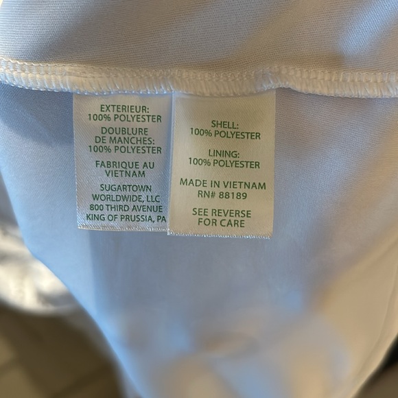 LILLY PULITZER White Lace Maxi Dress NEW WITH TAGS in Size XL GORGEOUS! - Picture 9 of 10